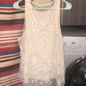 Lace tank top from American Eagle